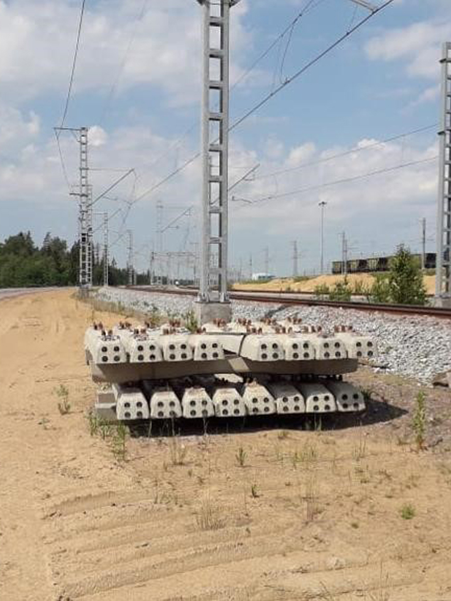 Строительство железнодорожных путей необщего пользования